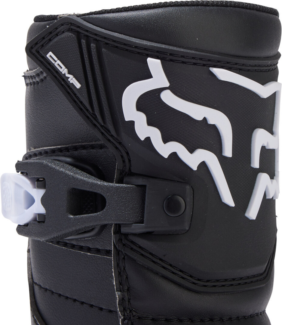 FOX Comp Cizme de motocross pentru tineret negru 10 Figura 7