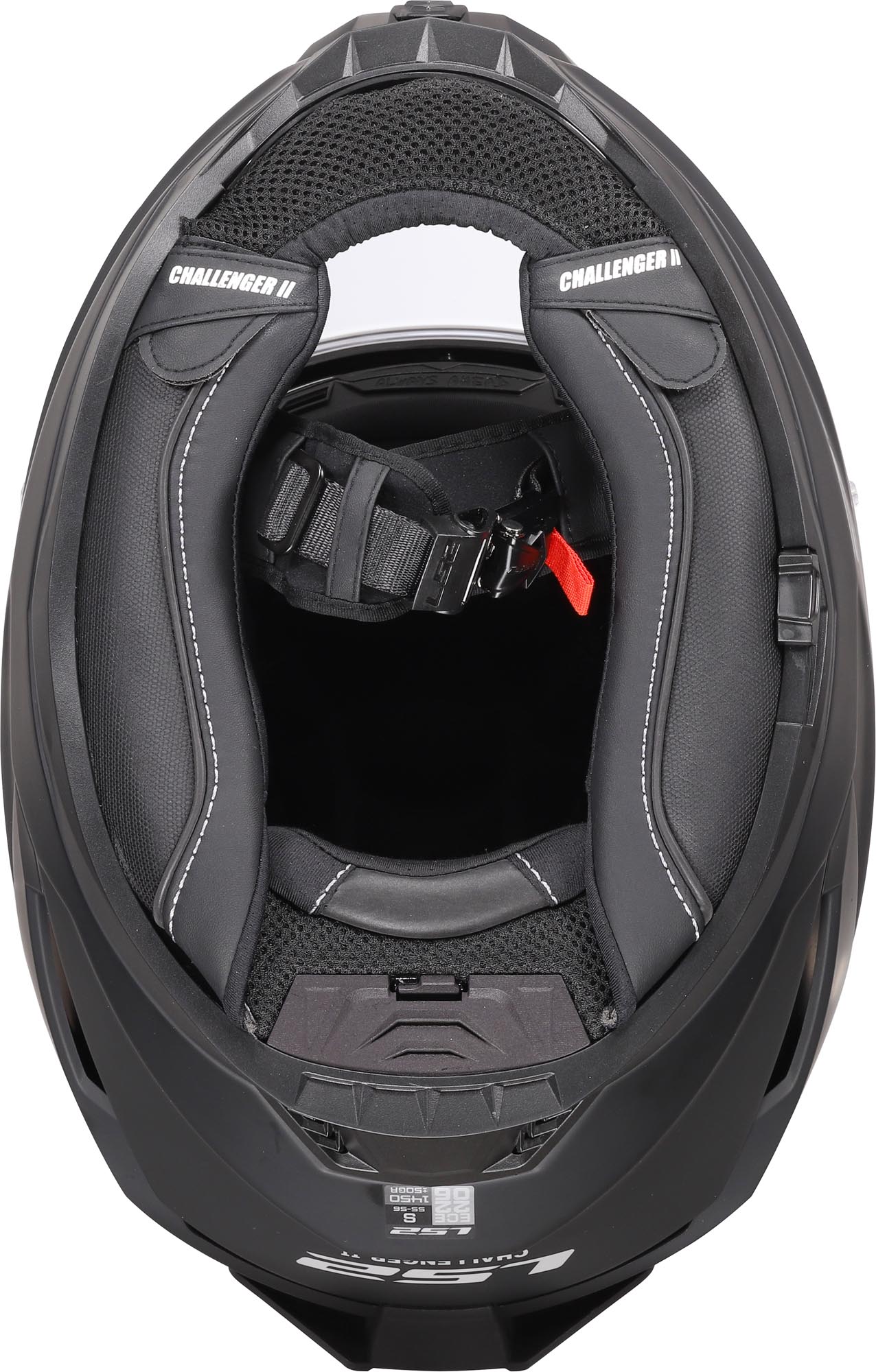 LS2 FF817 Challenger II Casque Noir mat XXS (51/52) Figure 15