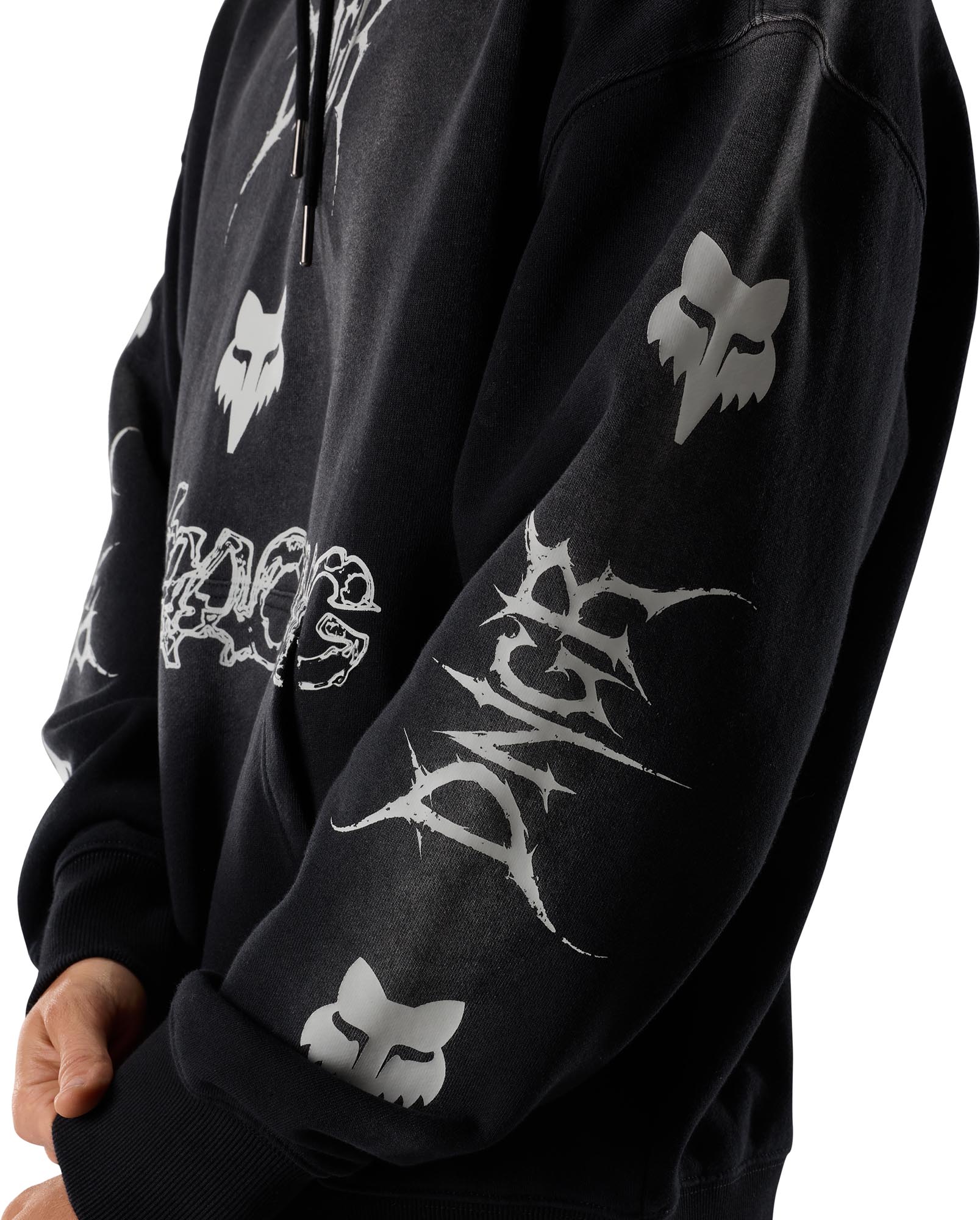 FOX DNGR Heavyweight Fleece Sweat à capuche L Figure 9