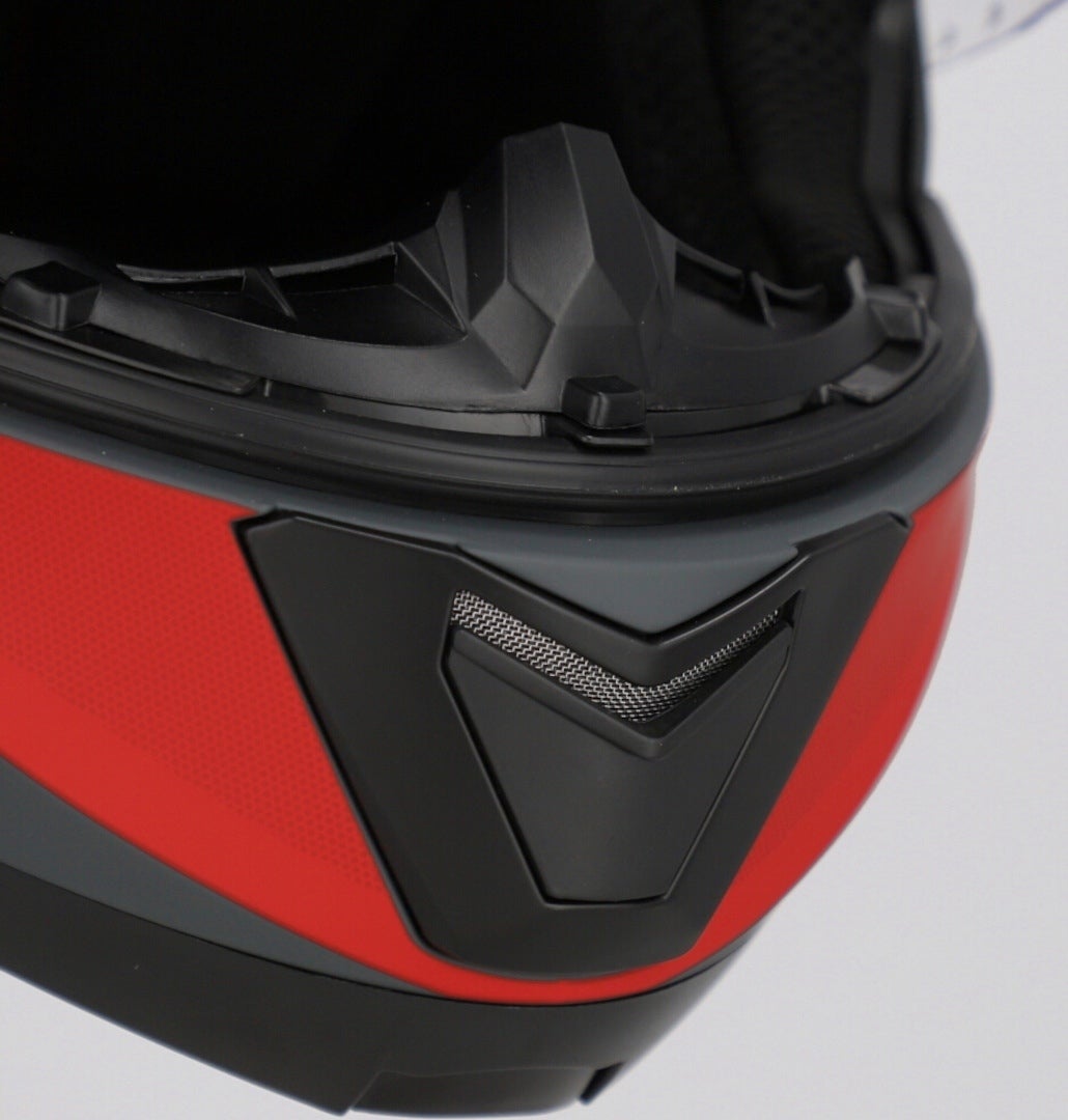 Acerbis Serel Graphic Klapphelm grau/rot matt L (59/60) Abbildung 9