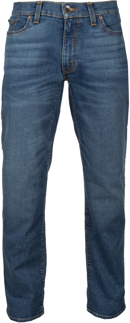 Klim K Forty 2 Straight Stretch Denim Vaqueros de moto Azul 38 Figura 5