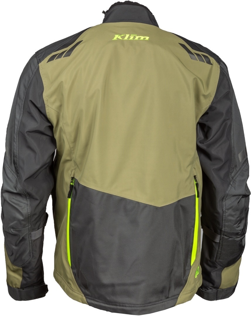 Klim Carlsbad Gore-Tex Motorcycle Textile Jacket grey/green M Figure 4