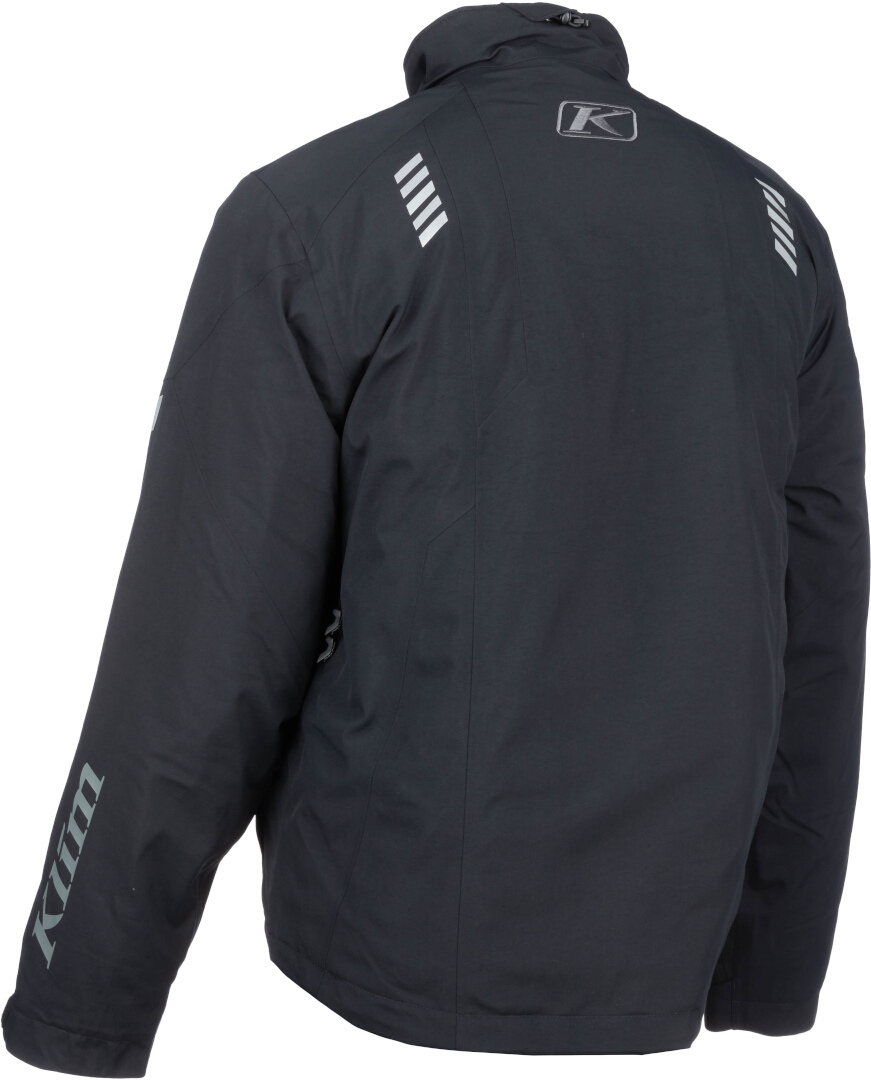 Klim Keweenaw 2025 waterproof Snowmobile Jacket black/grey S Figure 9