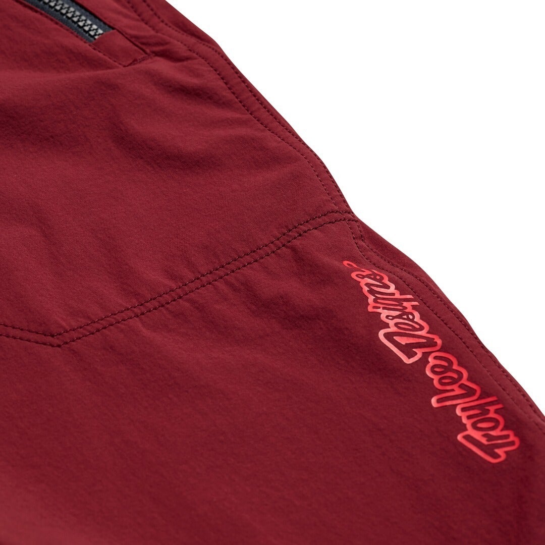 Troy Lee Designs Skyline Trail Mono Bicycle Short burgundy red 38 Figure 3