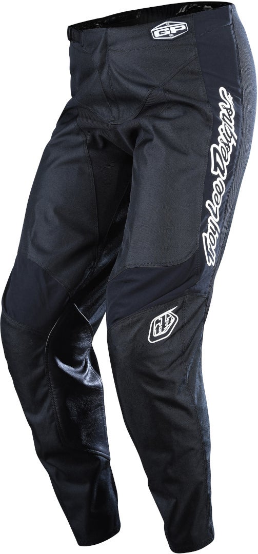 Troy Lee Designs GP Dames Motorcross broek zwart/wit 6 Figuur 1