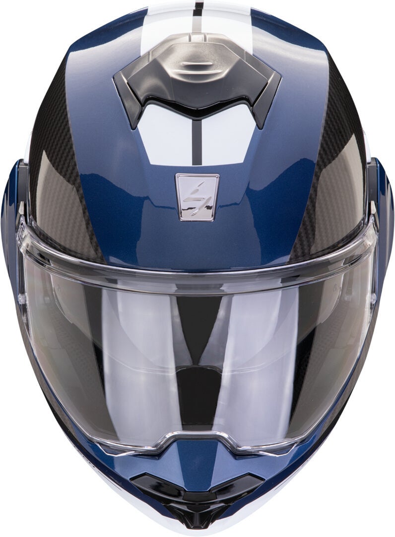 Scorpion Exo-Tech Evo Team Hełm niebieski//biały XXL (62/63) Rysunek 3