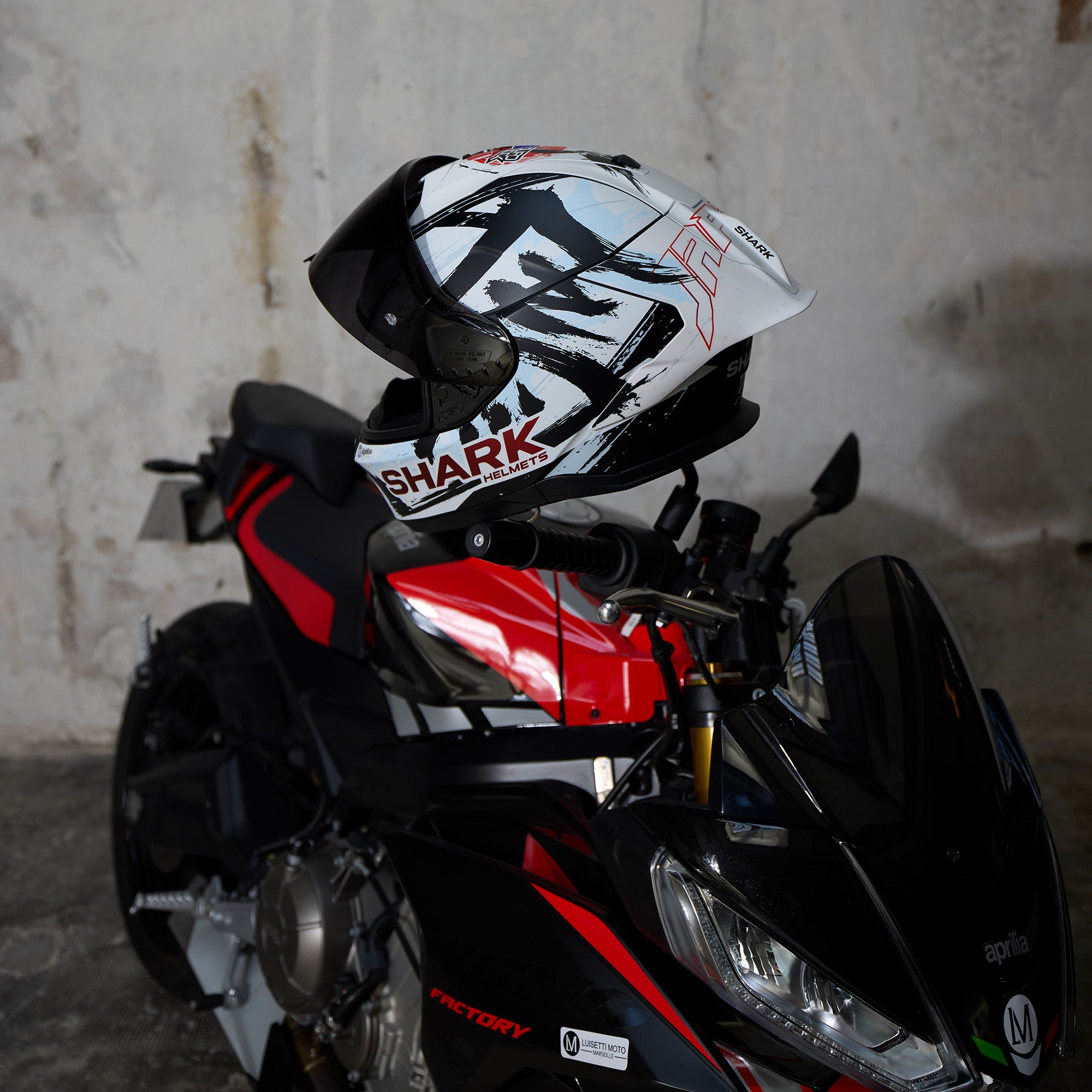 Shark Skwal Cup Replica Zarco Suzuka Elmetto S (55/56) Figura 5