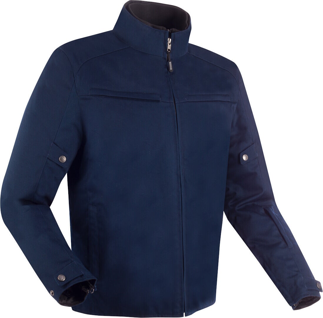 Bering Cruiser waterproof Motorcycle Textile Jacket blue 3XL Figure 1