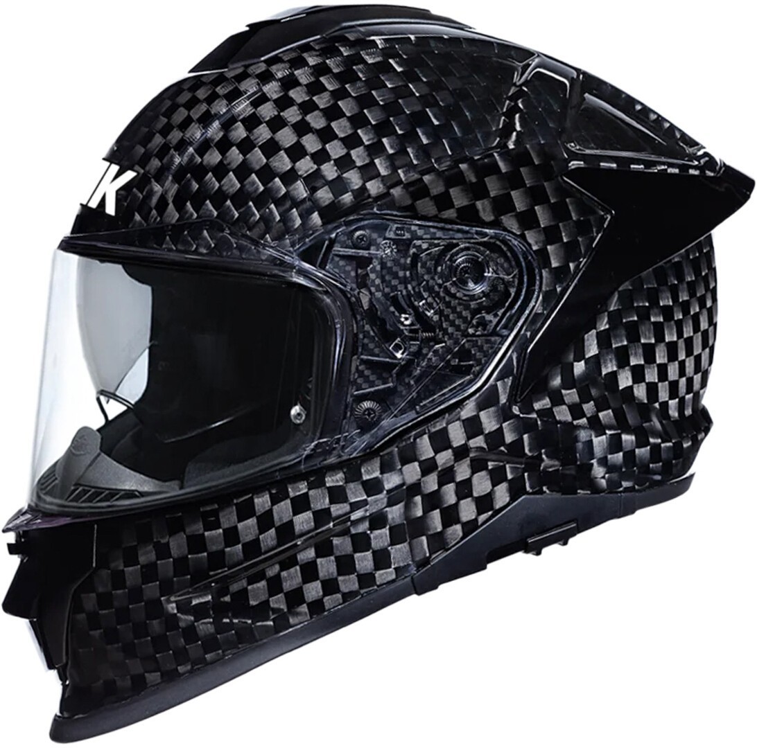 SMK Titan Carbon 06 Capacete Artigo principal Figura 1