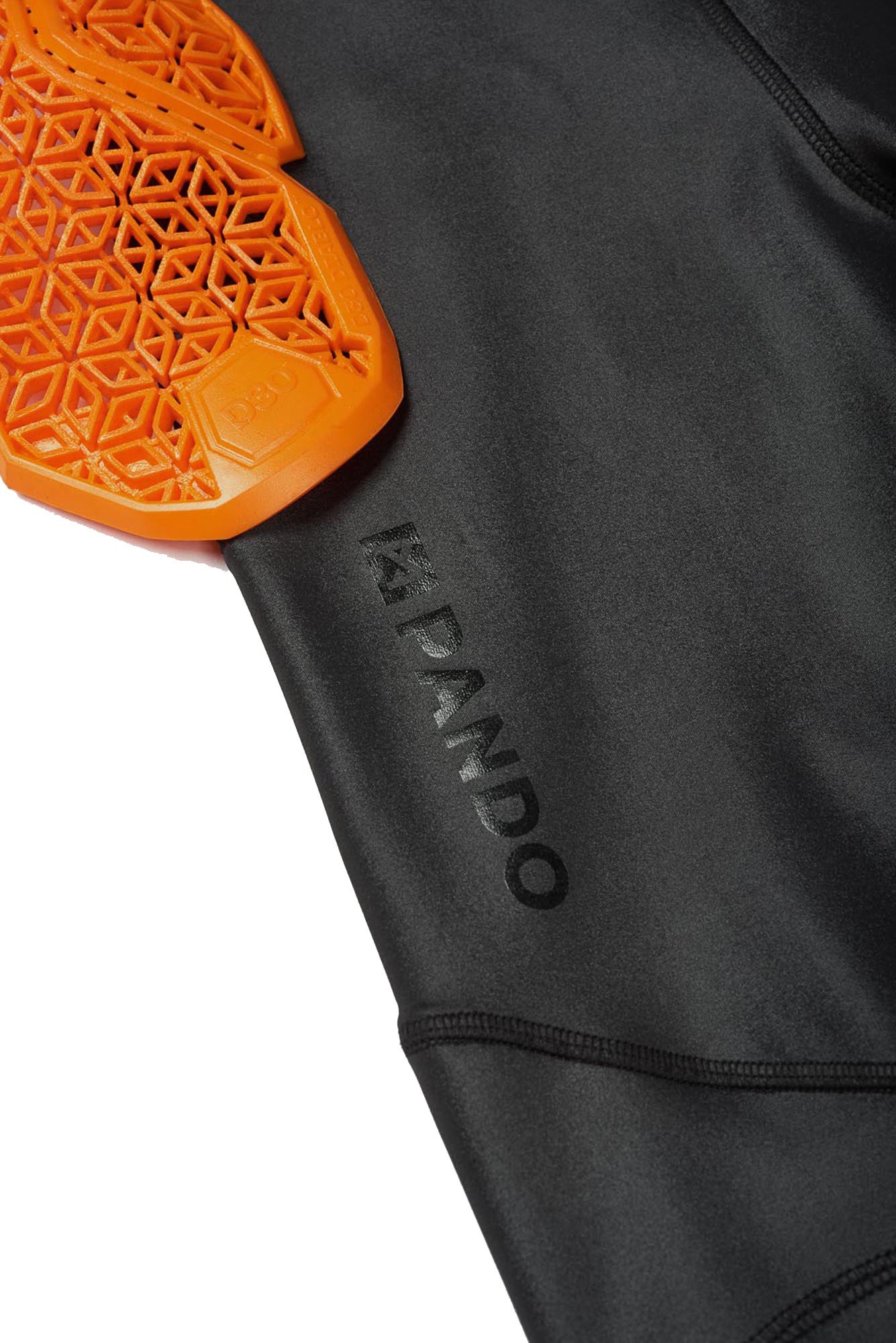 Pando Moto Tora Black Dames Motorleggings L Figuur 5