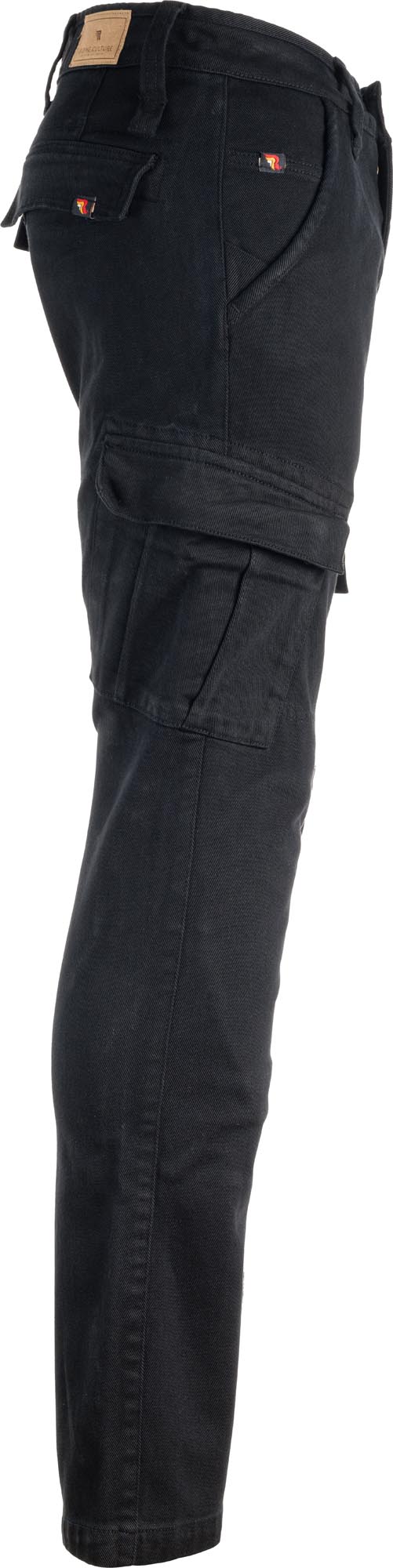 Side view of Riding Culture Nate Motorcycle Textile Pants