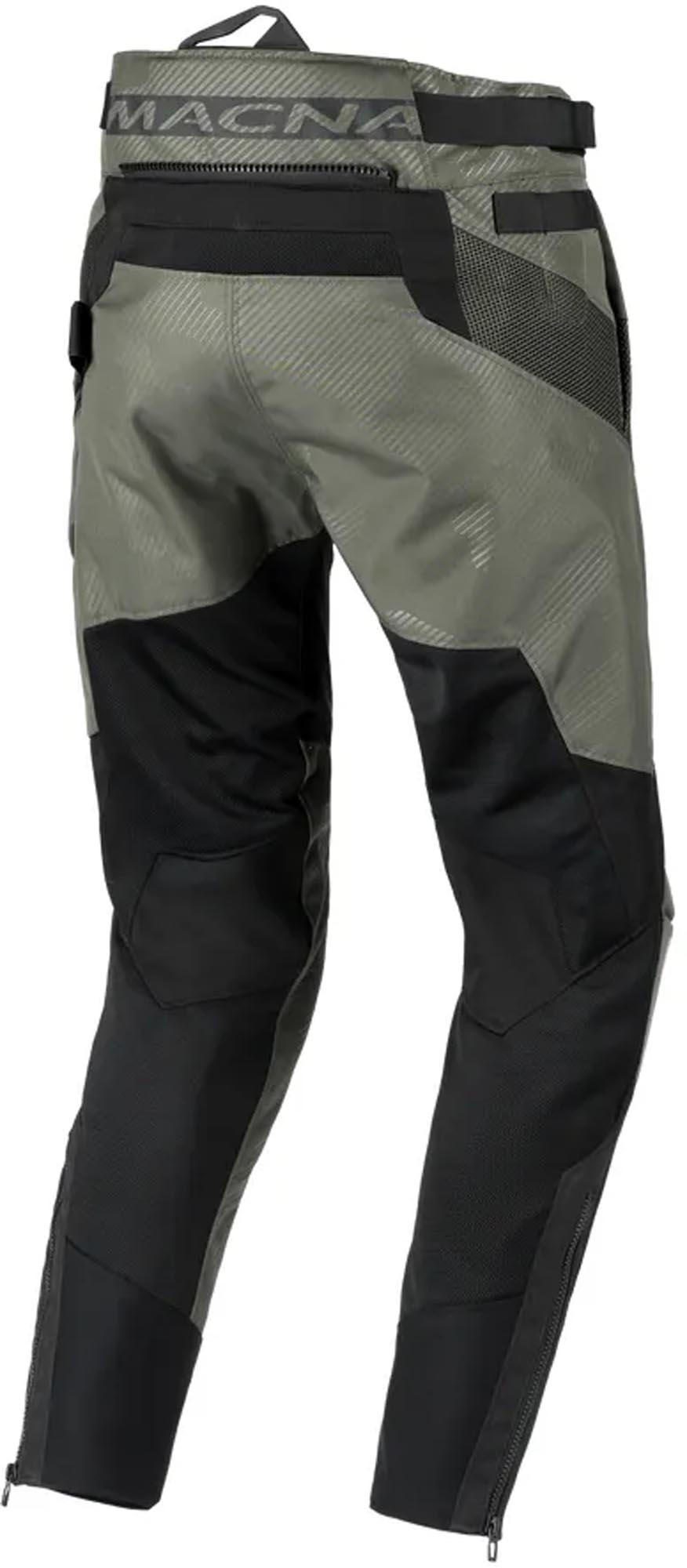 Macna Qargon Tapered Motorcykel tekstilbukser grøn/sort M Figur 2