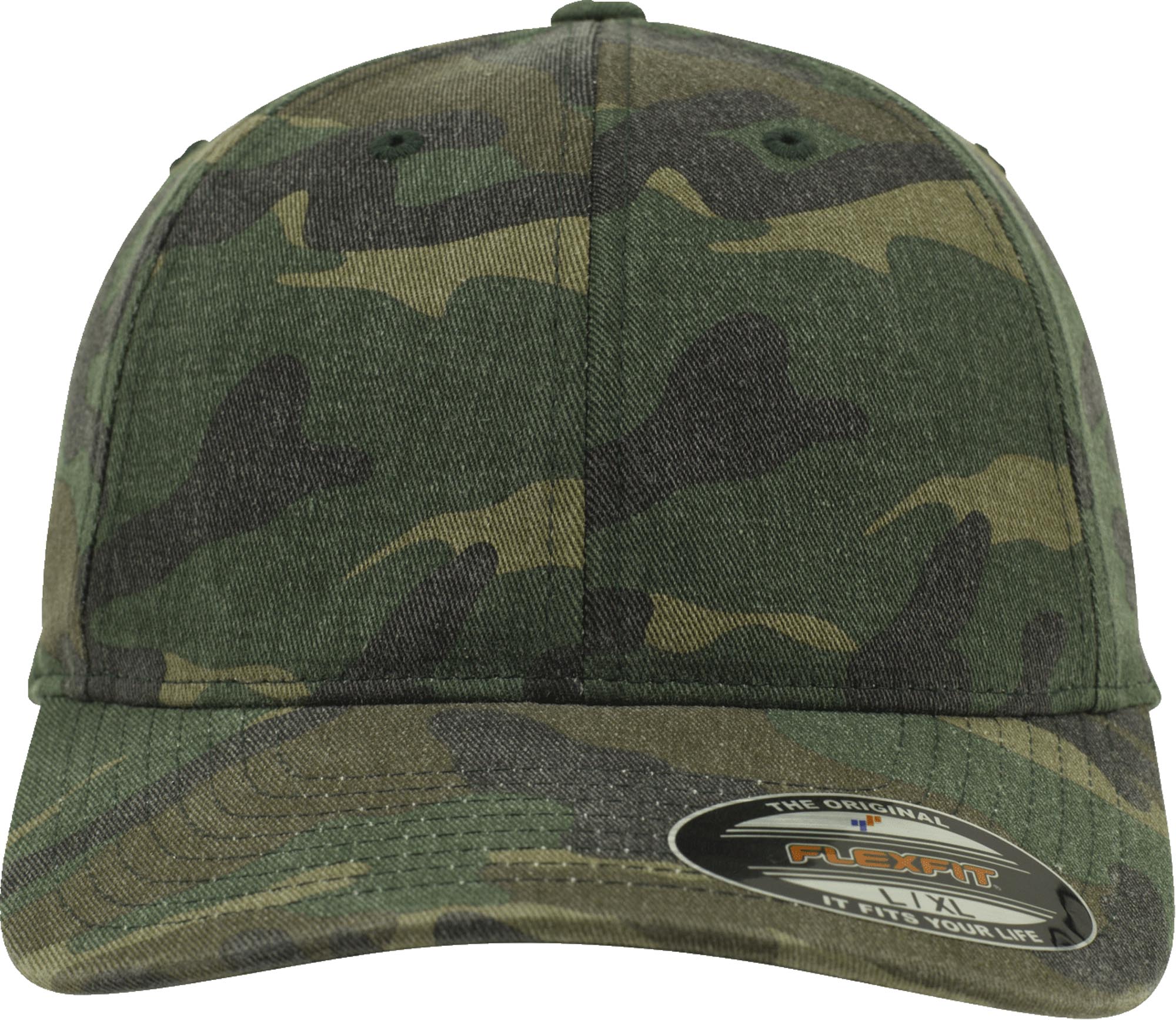 Brandit Flexfit Garment Washed Camo 帽 L/XL 图2