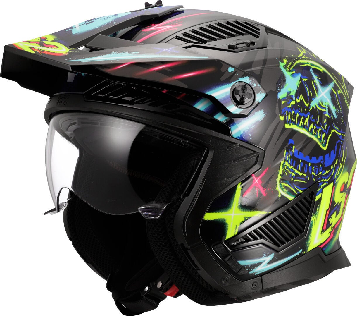 LS2 OF606 Drifter Rayz Kask próbny L (59/60) Rysunek 10