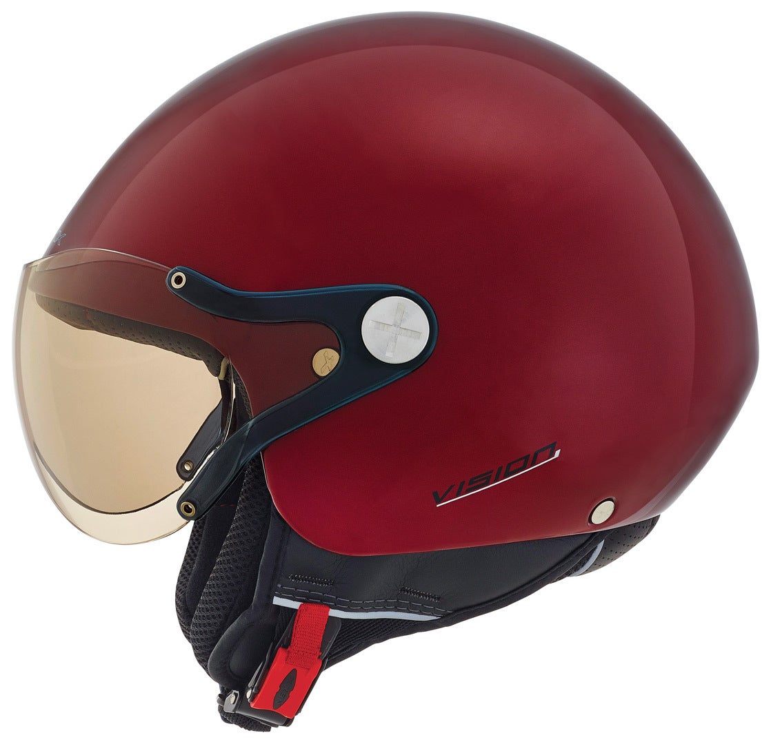 Nexx SX.60 Vision Plus Cască cu reacție Bordeaux S (55/56) Figura 1