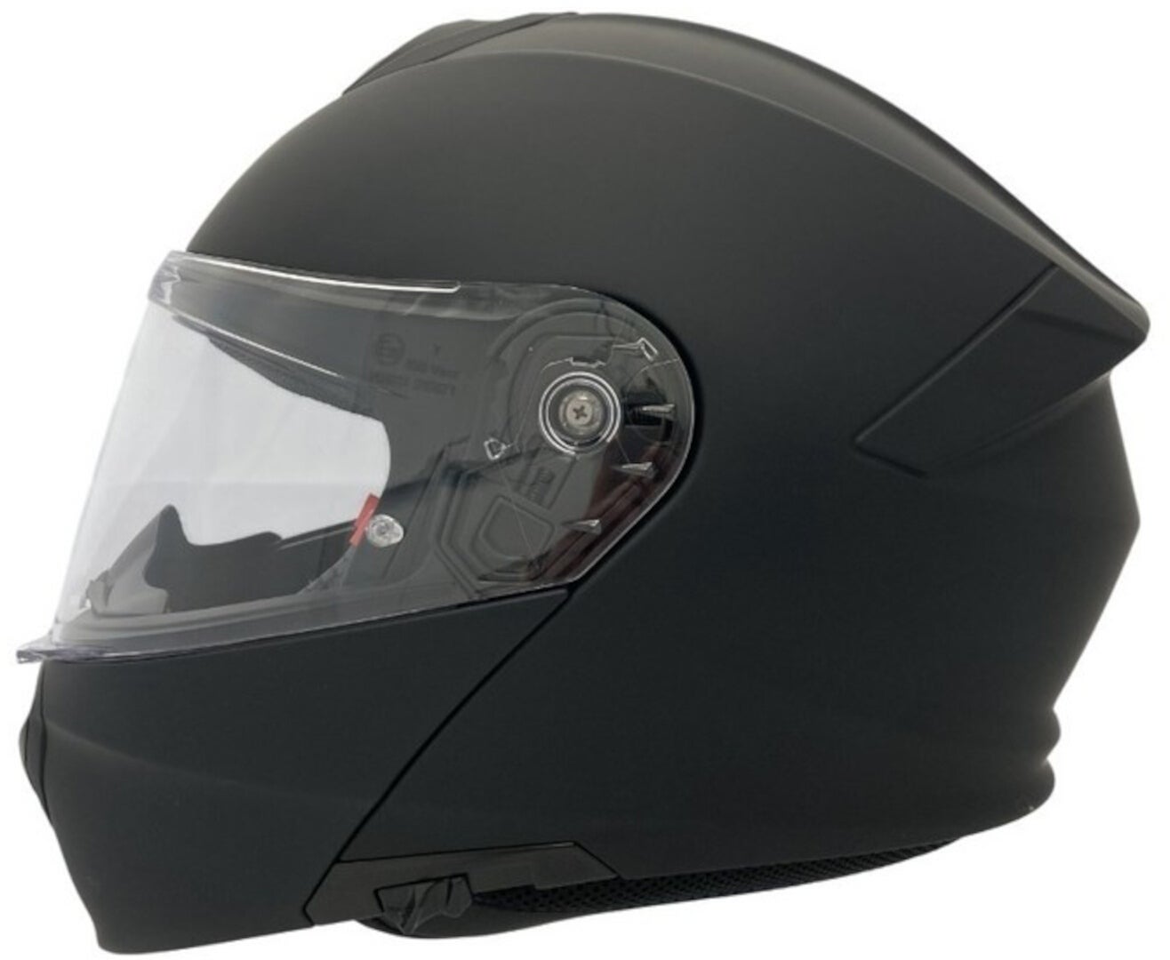 APEX MI100 Casco nero opaco L (59/60) Figura 1