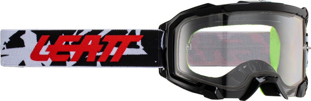 Leatt Velocity 4.5 Zebra Motocrossglasögon Huvudartikel Figur 1