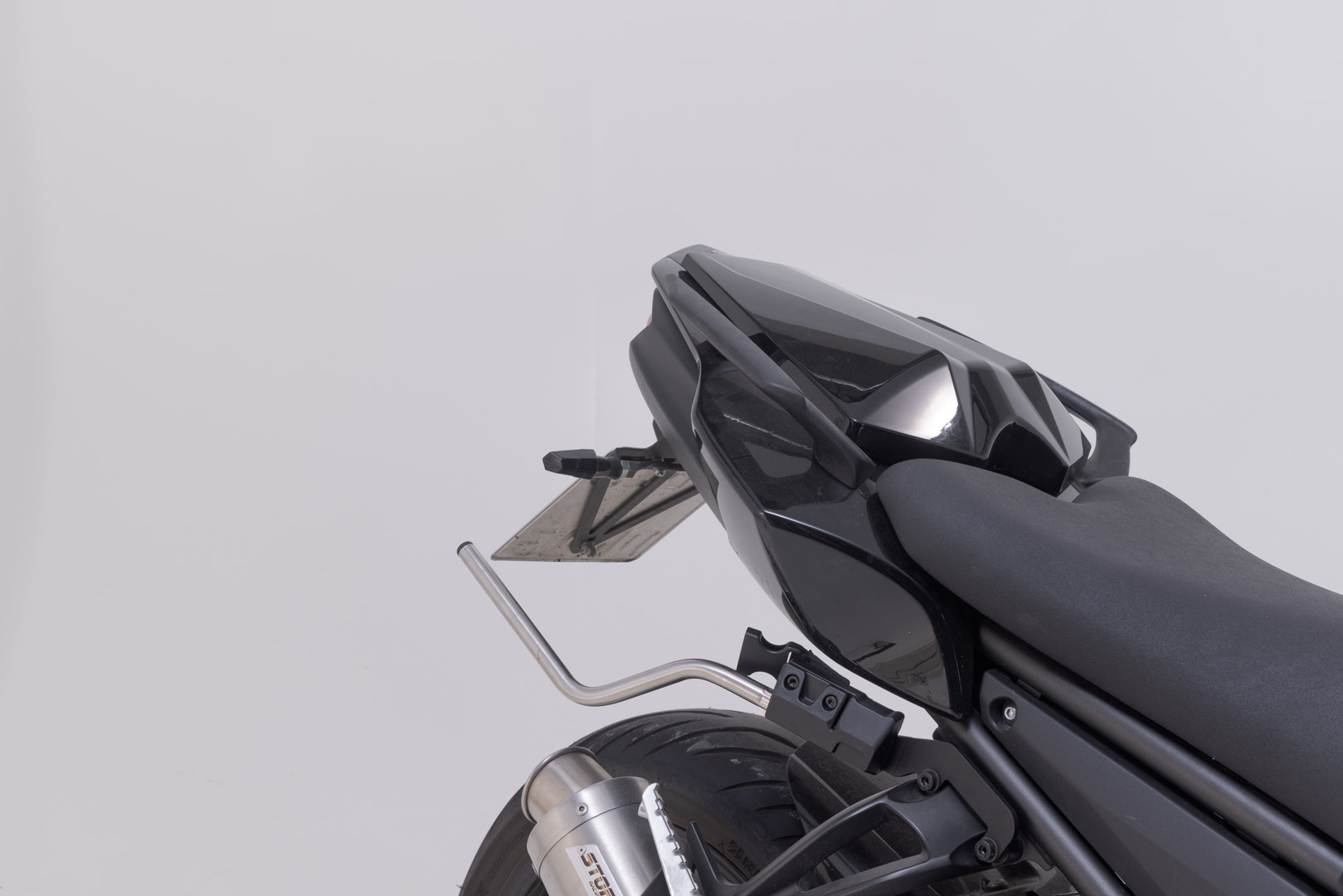 Set de geantă SW-Motech PRO BLAZE - Negru. Yamaha FZ1 / FZ1 Fazer / FZ8 / FZ8 Fazer. Figura 4