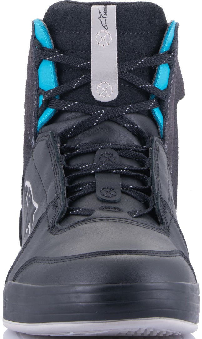 Alpinestars Stella Chrome Drystar Vandtætte dame motorcykelsko sort/blå 7,5 Figur 7