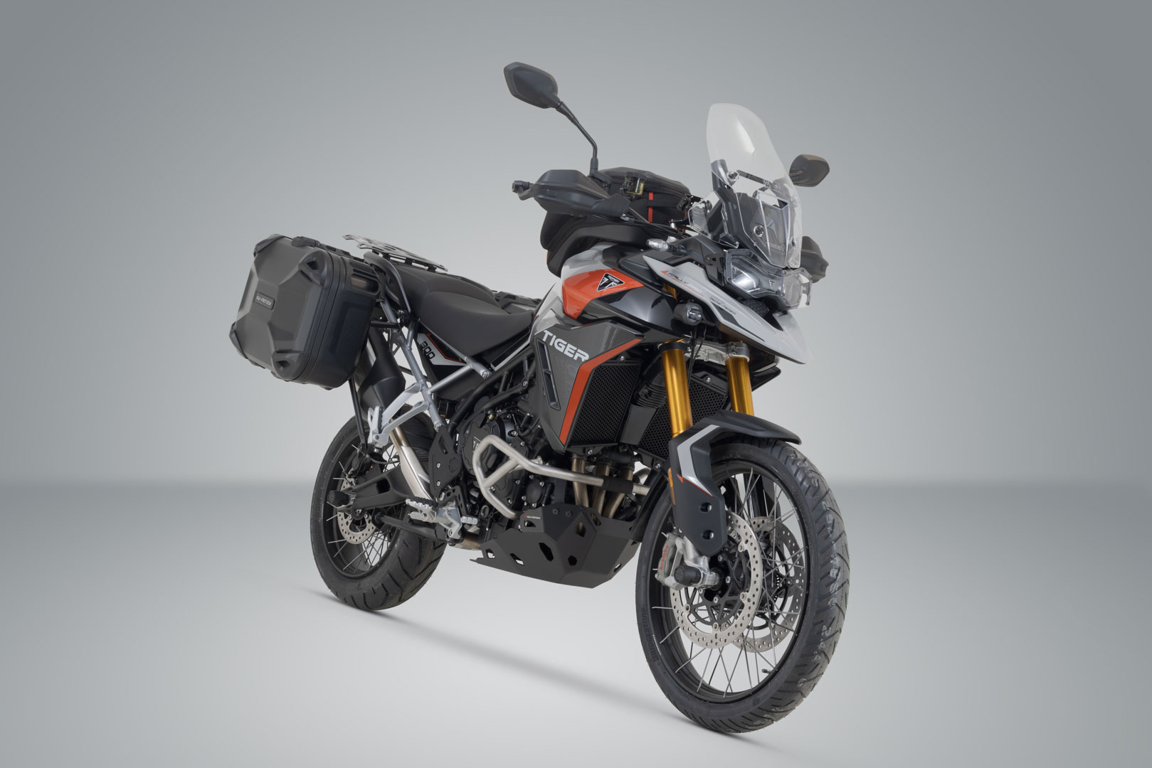 Sistem de carcasă rigidă SW-Motech DUSC - Negru. 41/33 l. Tiger 900 GT/GT Pro/Rally Pro. Figura 2