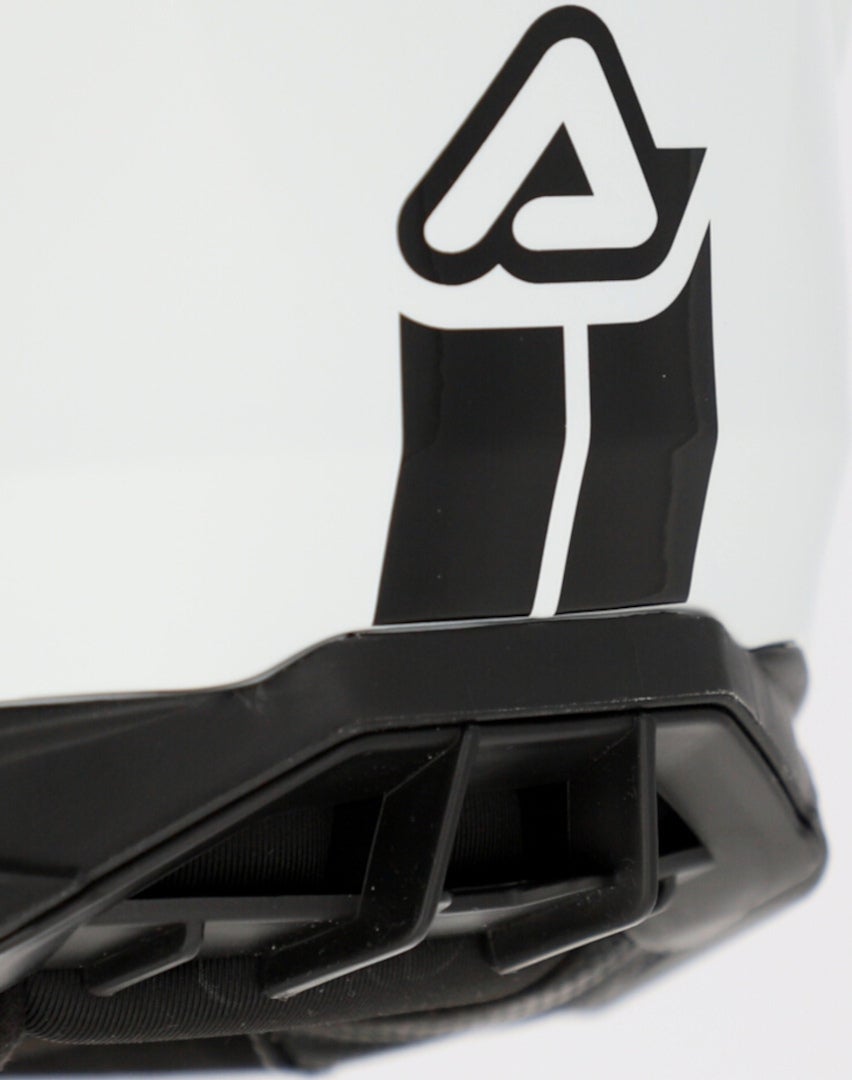 Acerbis Assault Casque d’enduro Blanc XXL (63/64) Figure 8