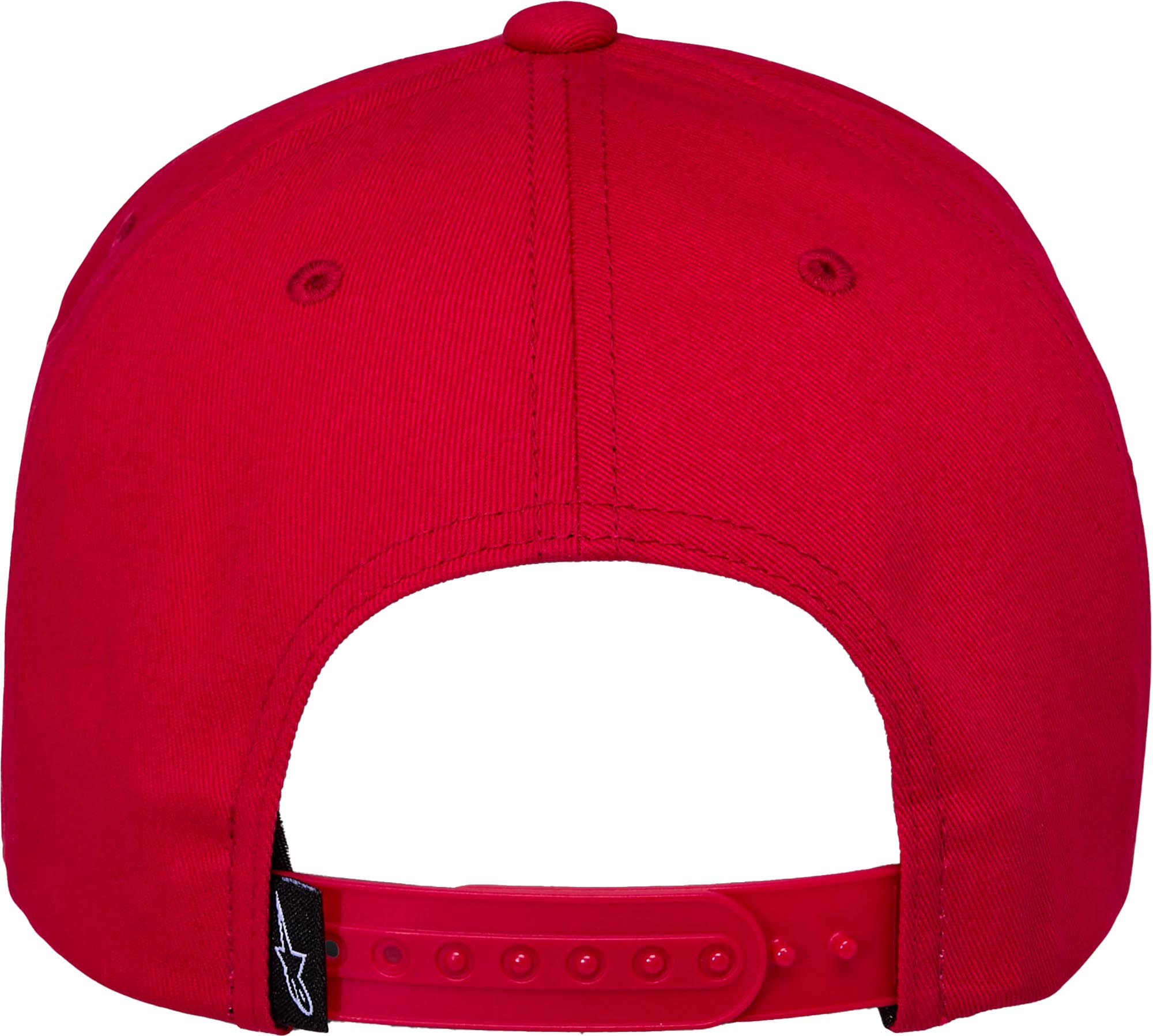 Alpinestars Ageless Snapback Cap red Figure 3