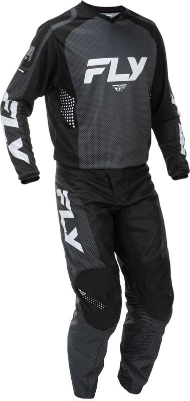 FLY Racing F-16 Bukser - Sort/Hvid Figur 6