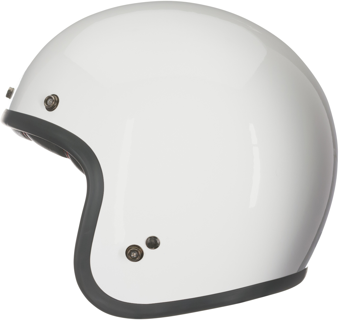 Bell Custom 500 DLX Solid Capacete Jet Branco XL (61/62) Figura 5
