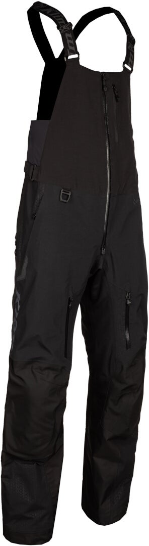 Klim Togwotee 2022 Calça Bib Snowmobile preto M Figura 3