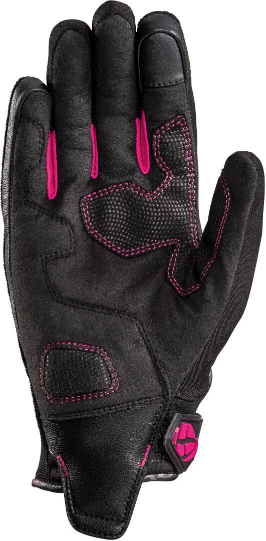 Ixon RS Spring Ladies Motorcycle Gloves black/hotpink M Figure 2