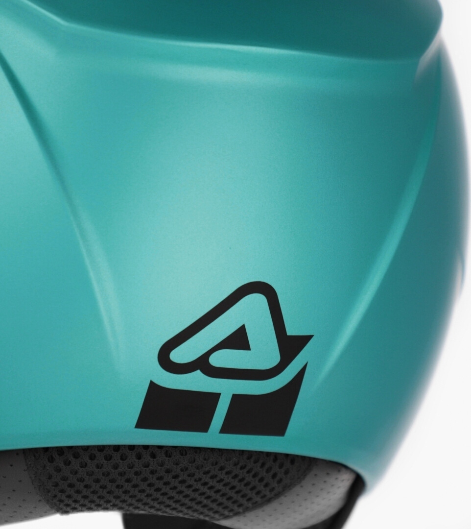 Acerbis Jet Brezza Metallic Cască cu reacție Turcoaz Matt S (55/56) Figura 7