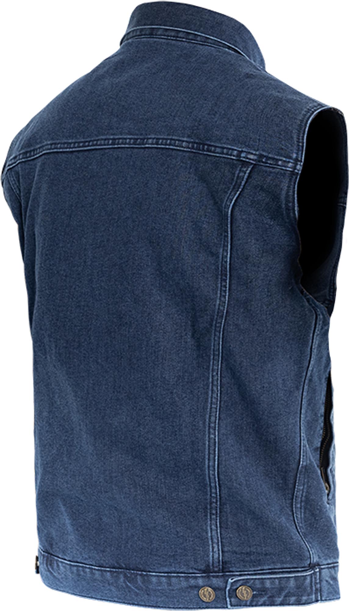 John Doe Trucker Denim Motorvest 4XL Figuur 4