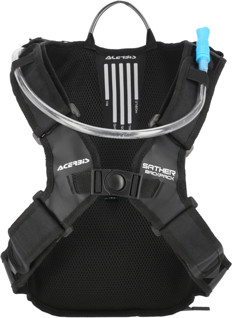 Acerbis Sather Logo 9L Rucsacul de hidratare alb/negru Figura 7