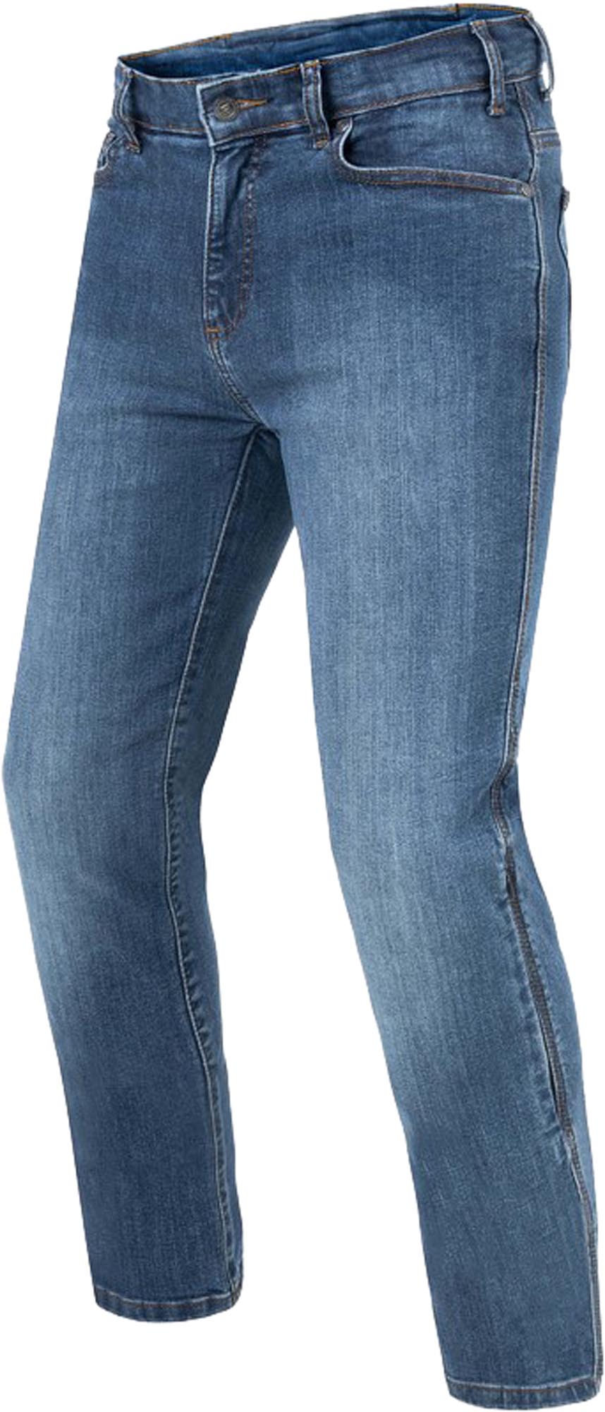 Rebelhorn Classic 3 Regular Fit Motorcycle Jeans blue washed out 36/32 Figure 1