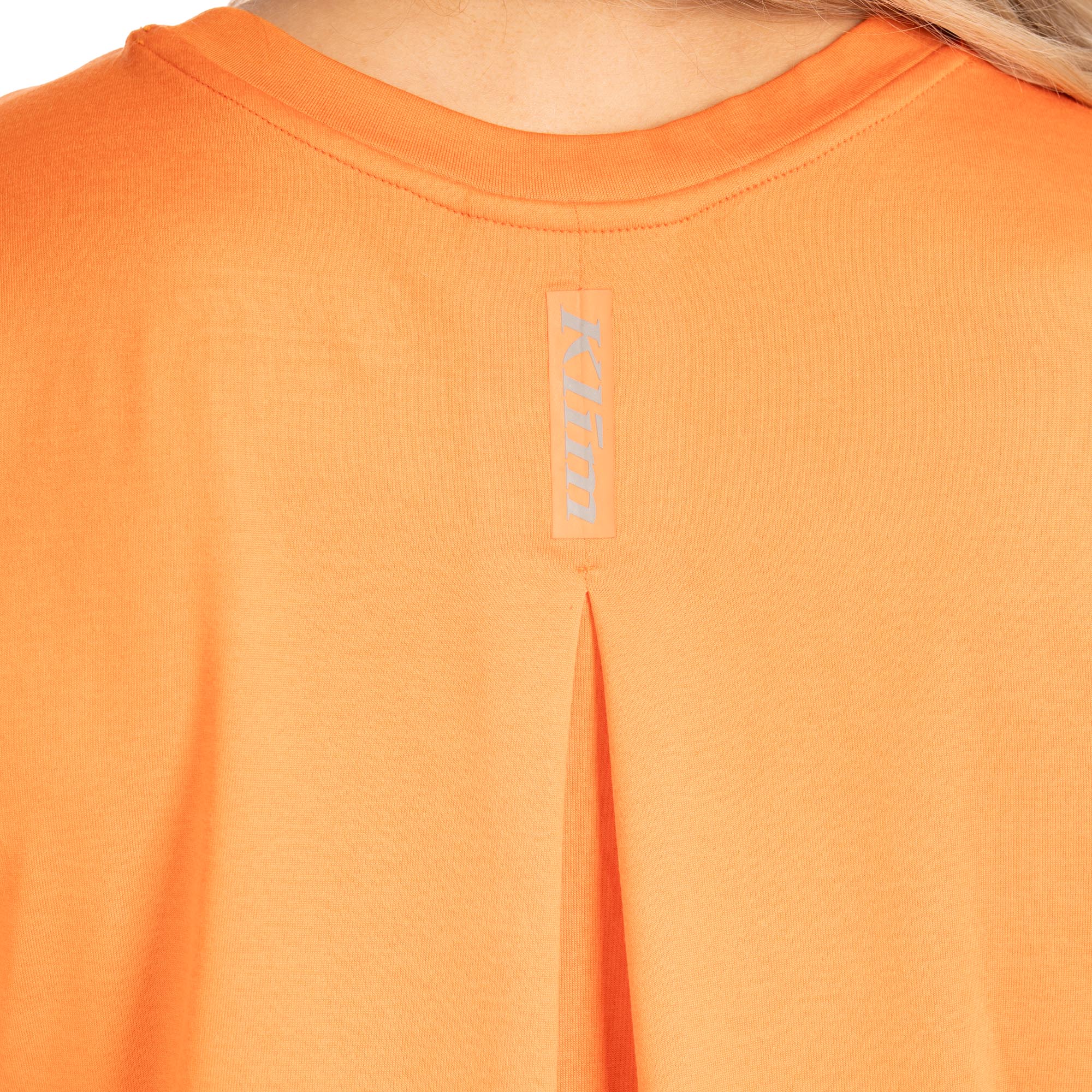 Klim Ostara Damer T-shirt orange 2XL Figur 4