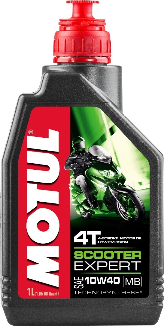 MOTUL Scooter Expert 4T 10W40 MA Ulei de motor 1 litru Figura 1