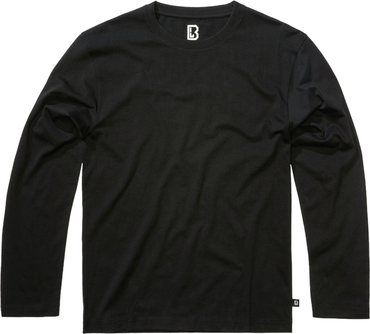 Brandit Premium Cămașă cu mânecă lungă negru 5XL Figura 1