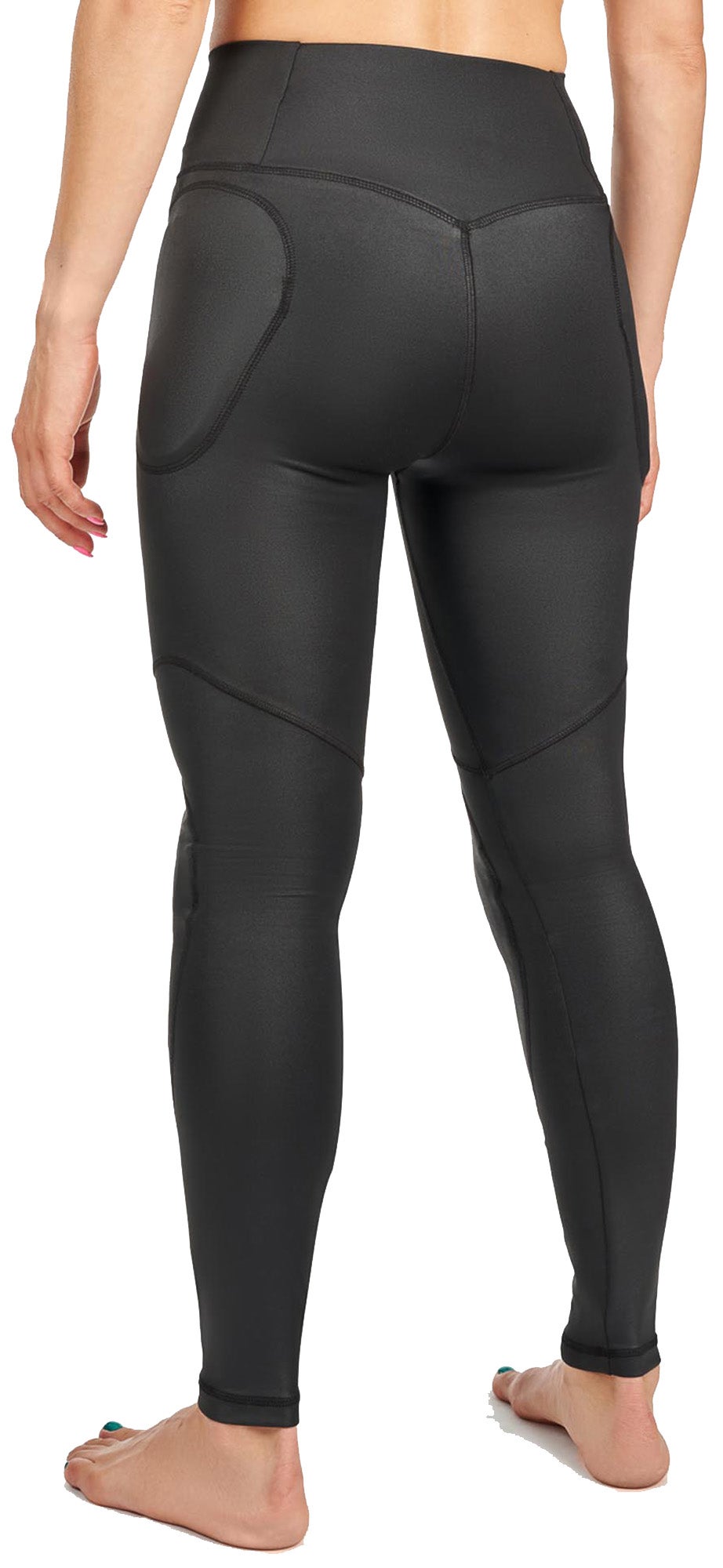 Pando Moto Tora Black Dames Motorleggings L Figuur 7