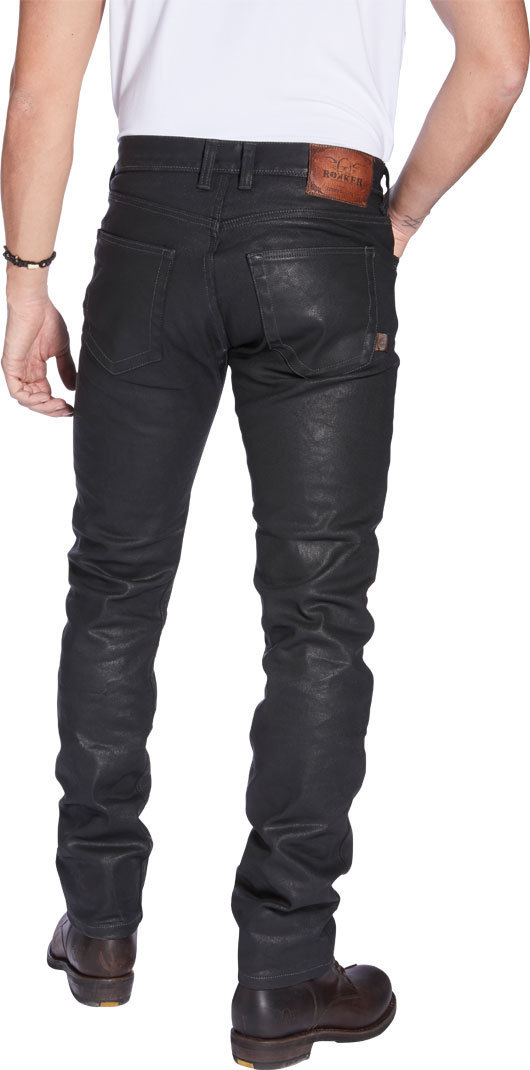 Rokker Rokkertech Black Pantalon textile de moto 38 L36 Figure 3