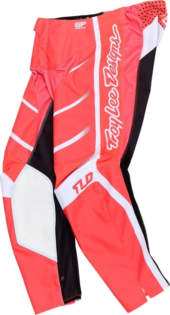 Troy Lee Designs GP Pro Spun Motocross Pants red/white/black 30 Figure 1