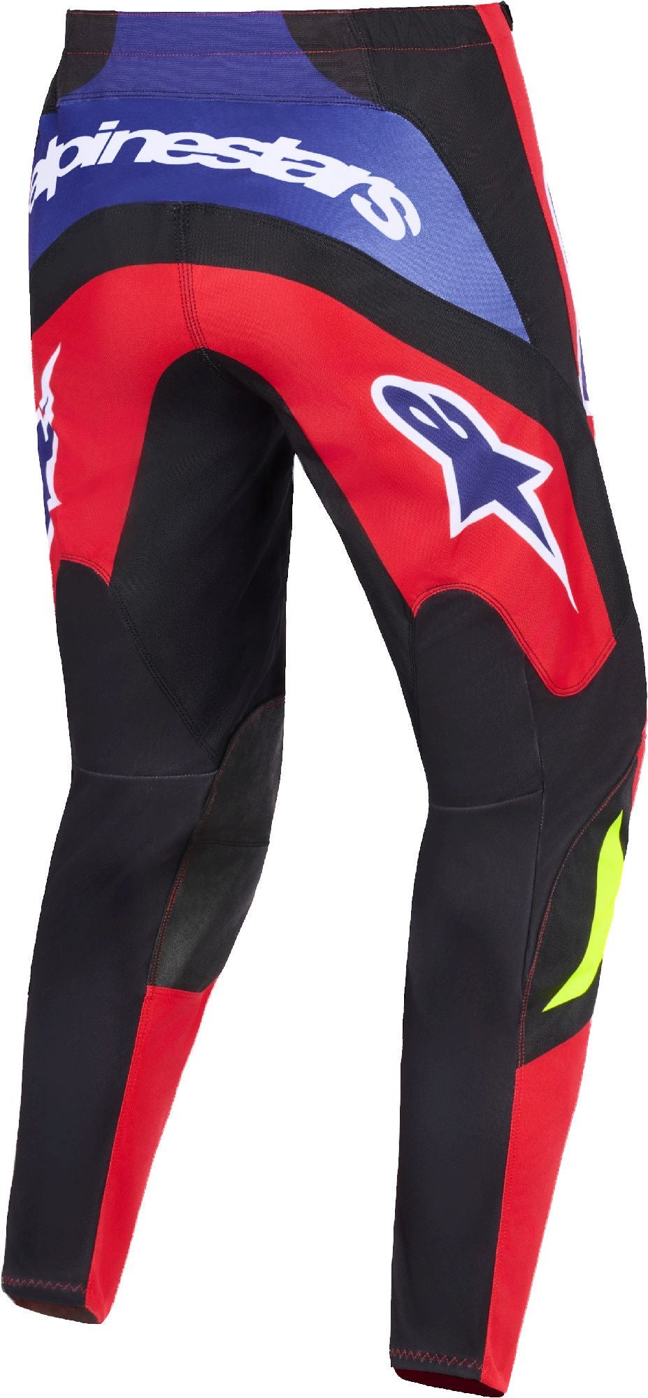 Alpinestars Fluid Grid Pantaloni da motocross Rosso/nero/viola/bianco 38 Figura 2