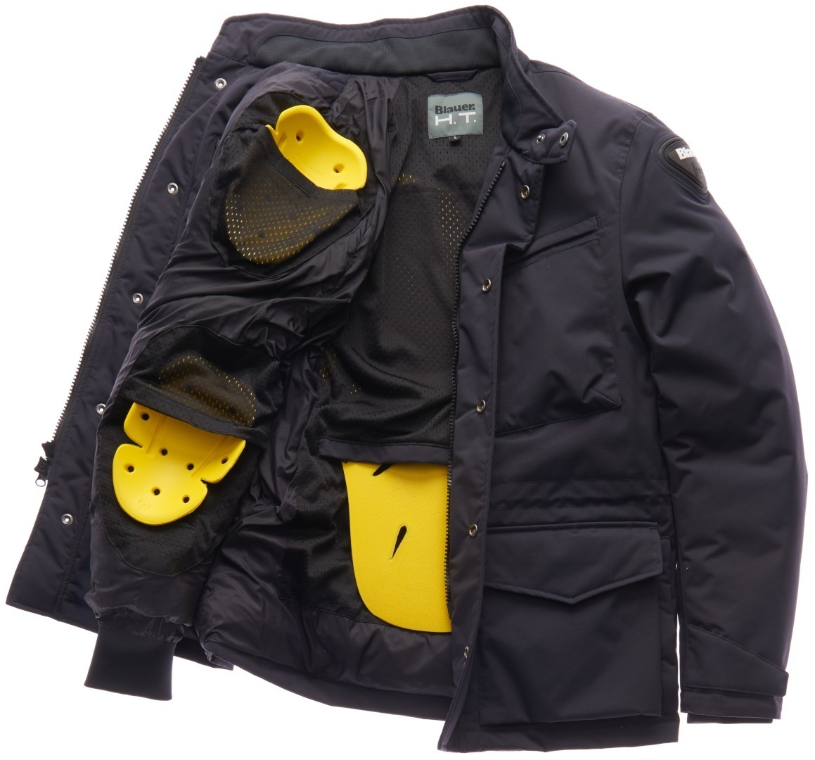Side view of Blauer Ethan Winter Motorcycle Textile Jacket