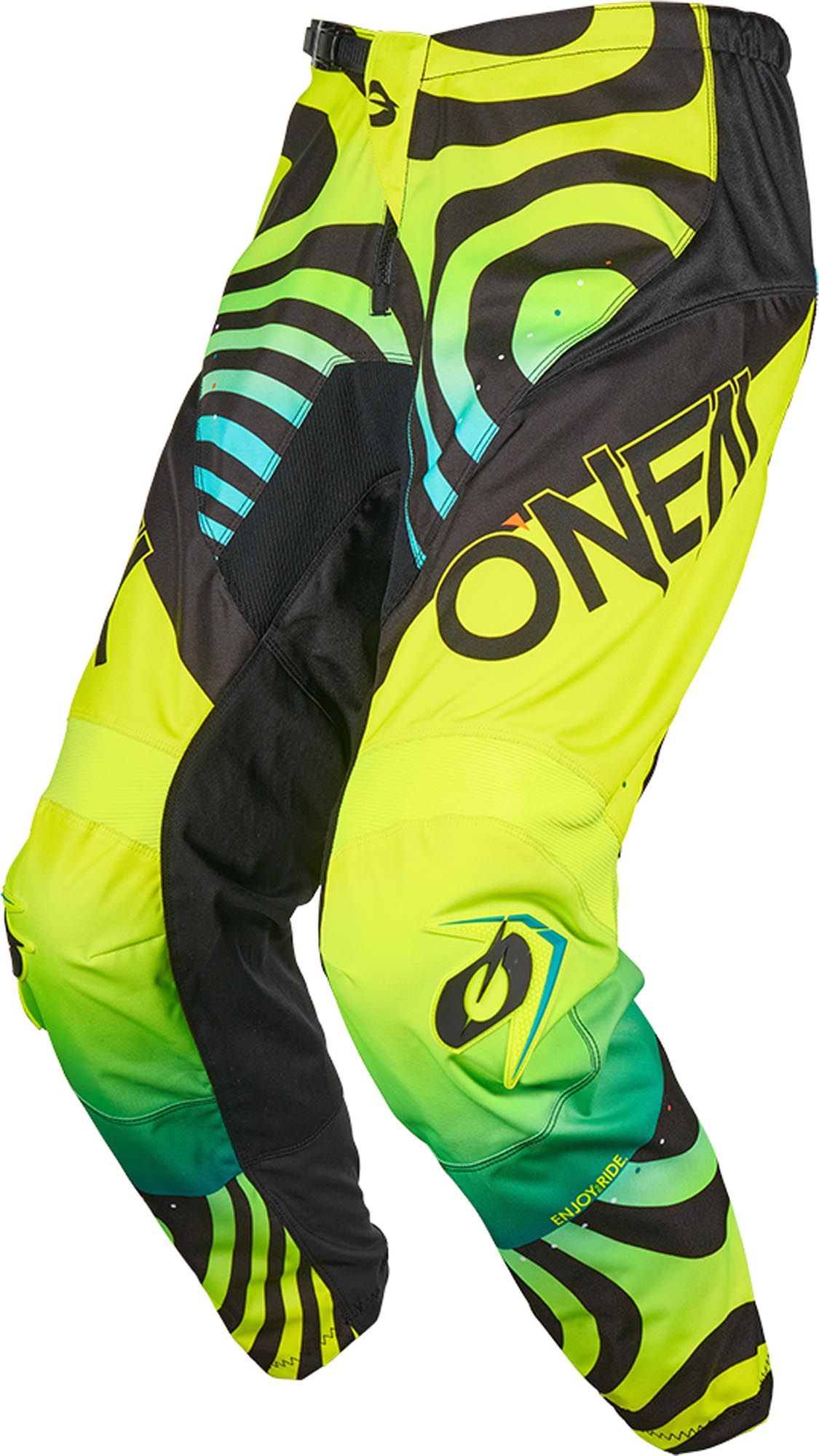 Oneal Element Nova Youth Motocross Pants yellow 20 Figure 1