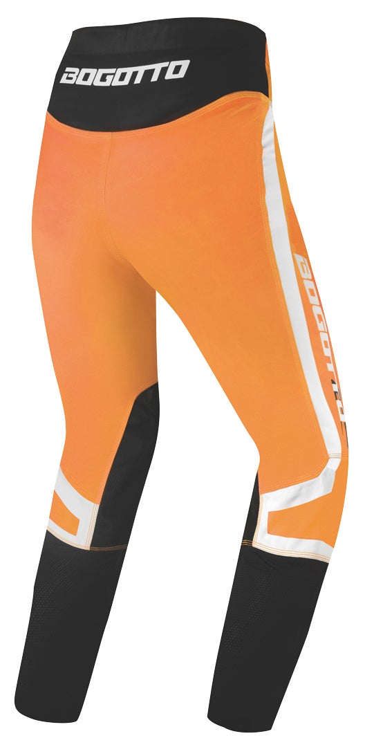 Bogotto Ares-MTN Motocross Pants black/orange/white 36 Figure 2