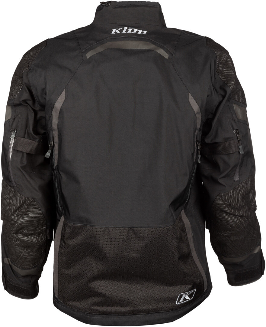Klim Badlands Pro 2023 Motorcycle Textile Jacket black M Figure 4