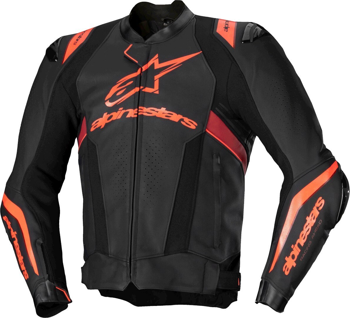 Alpinestars Missile Ignition V3 perforated Motorcycle Leather Jacket-image-728615796