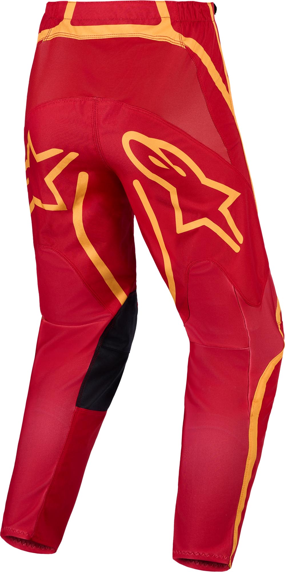 Alpinestars Fluid Apex V2 Pantaloni da motocross rosso/oro 40 Figura 2