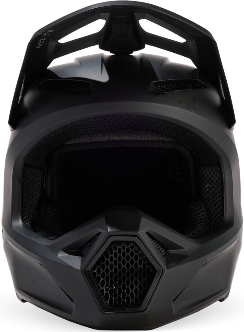 FOX V1 Matte Black 2023 Casco Motocross Giovanile Y/S (49/51) Figura 6