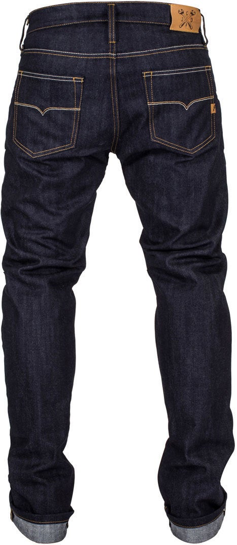John Doe Ironhead Mechanix XTM Vaqueros Índigo 30 L32 Figura 9