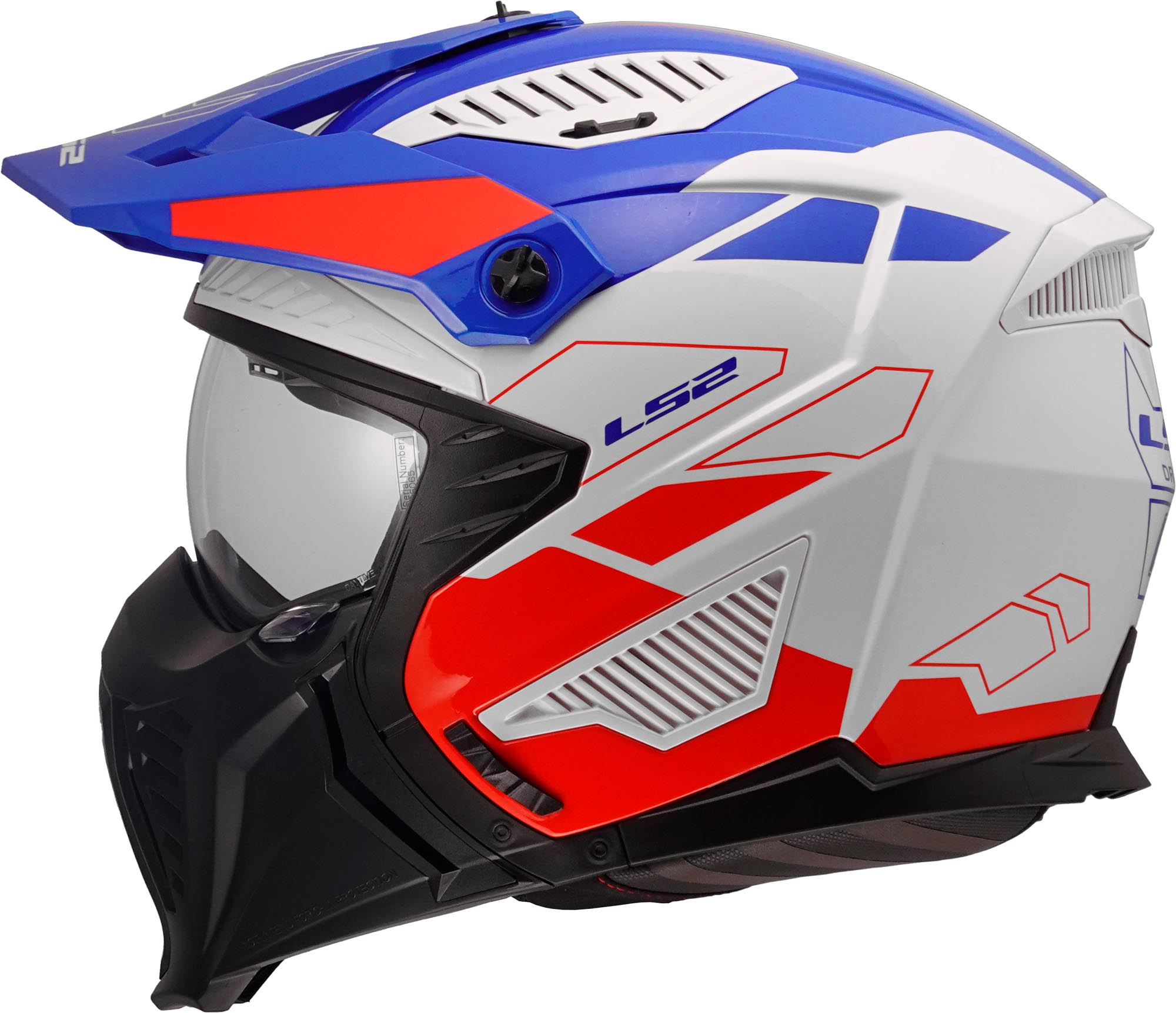 LS2 OF606 Drifter Trek Capacete Artigo principal Figura 1